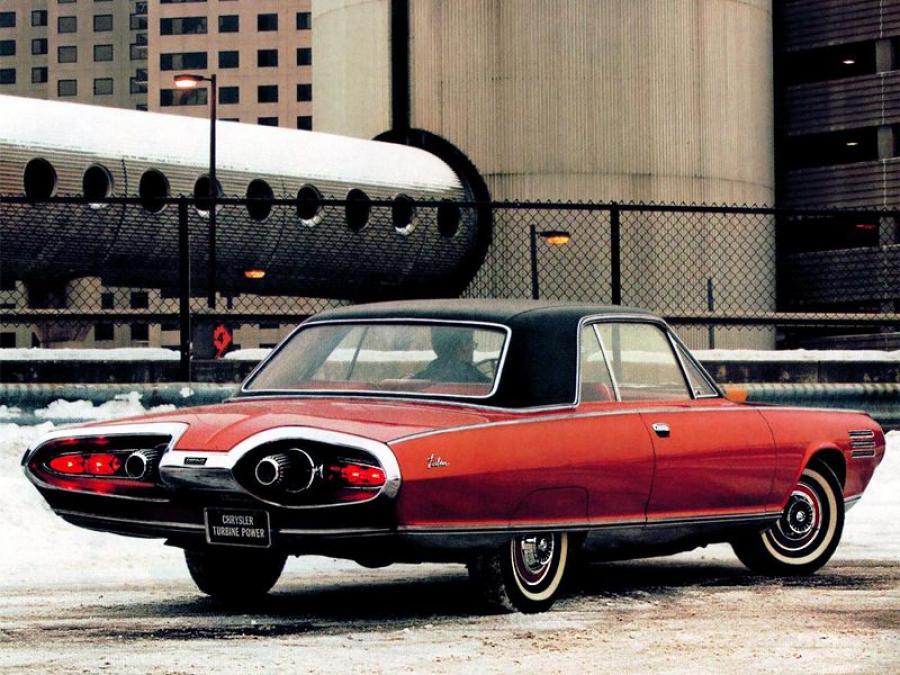  Chrysler Turbine Car 1963 года  (фото 7 из 20)